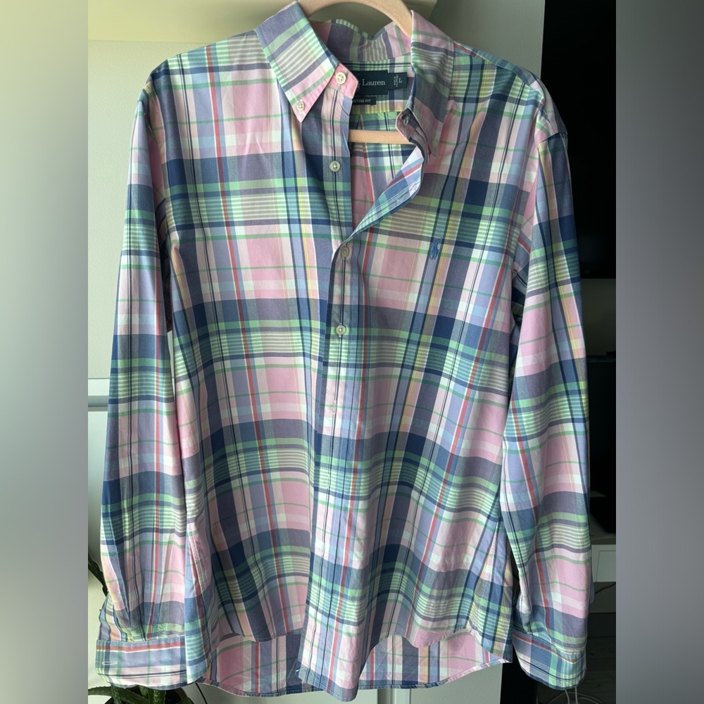 Ralph Lauren Plaid Button Down